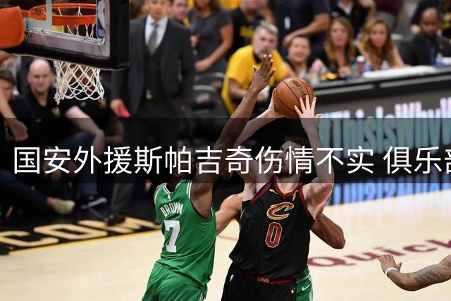 国安外援斯帕吉奇伤情不实 俱乐部证实球员状态良好