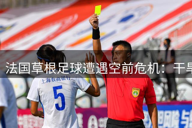 法国草根足球遭遇空前危机：干旱威胁新赛季赛事正常开展